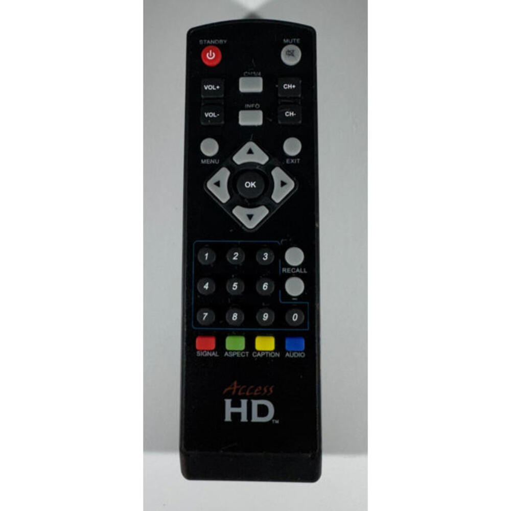 Access HD Converter Box Remote Control RC43D TV DTA1010 DTA1020A DTA1030 DTA1050